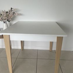 White Table 