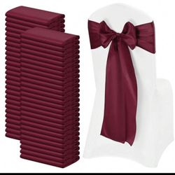 Burgundy Chair Sasha 
