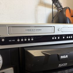 VHS And DVD Combo 