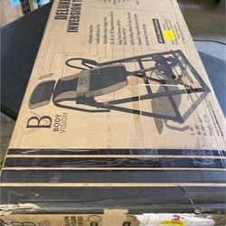 Body Vision 9695-G Deluxe Heavy Duty Inversion Table