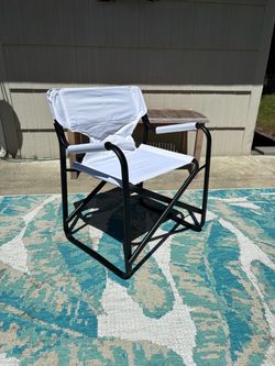 Camping chairs canvas folding outdoor chairs