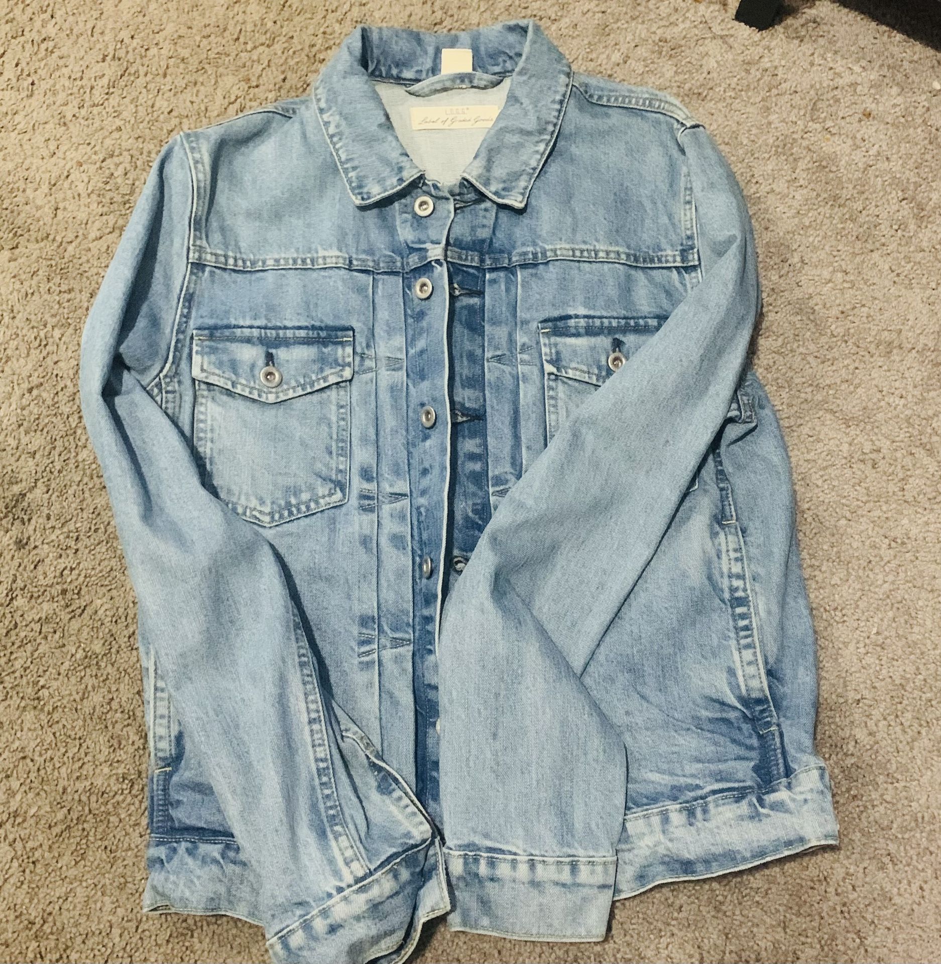 Jean Jacket Size M
