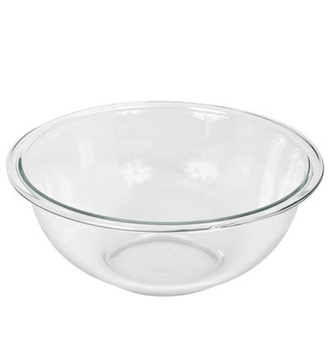 Pyrex bowl 2.5 quarts , Water Glasses Free 