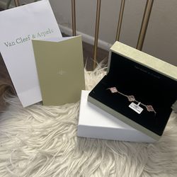 Pink Van Cleef Bracelet 