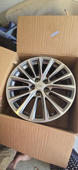 Set Of (4) 19" Wheels