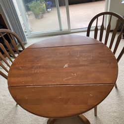 Table And Chairs