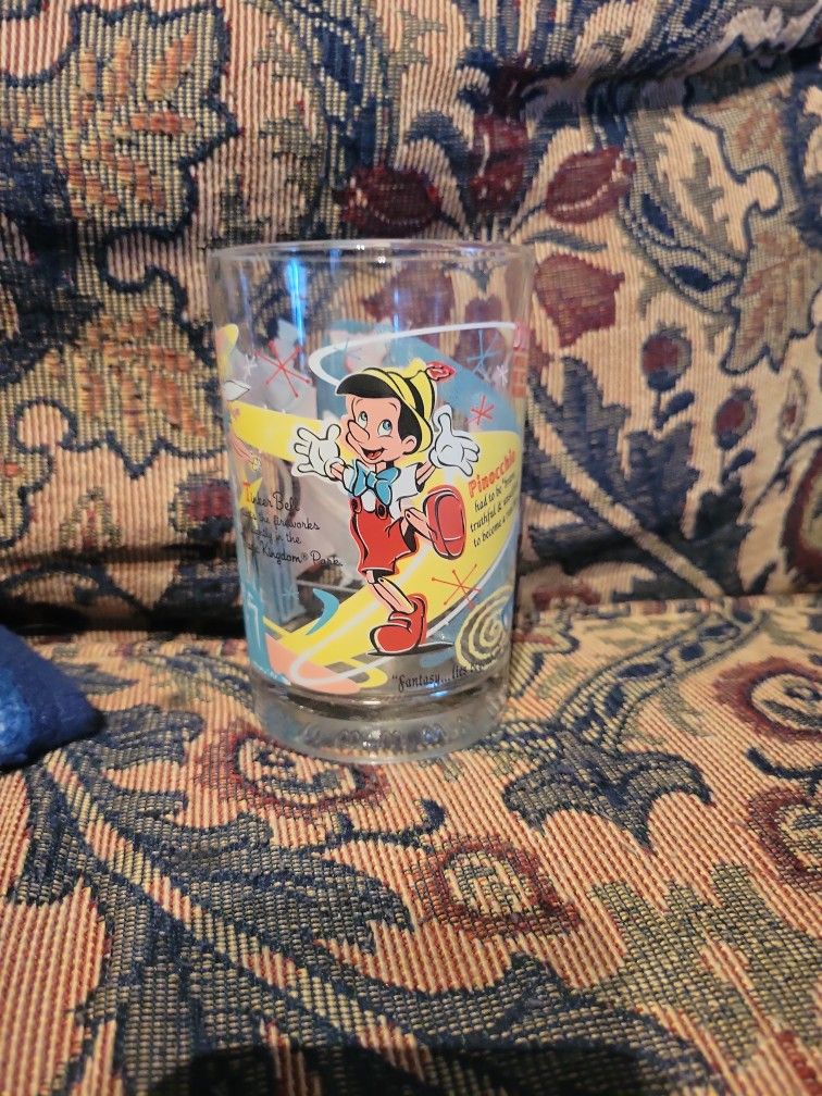Walt Disney 100 Years Of Magic  Pinocchio  Glass