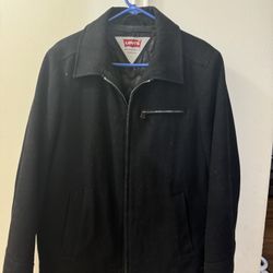 Levis Mens  Wool jacket size Medium  pre owned