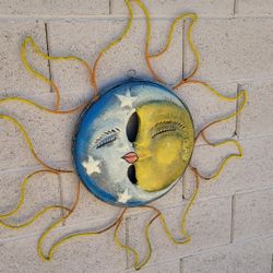 Sun And Moon Wall Decor 