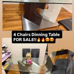 DINNING TABLE 