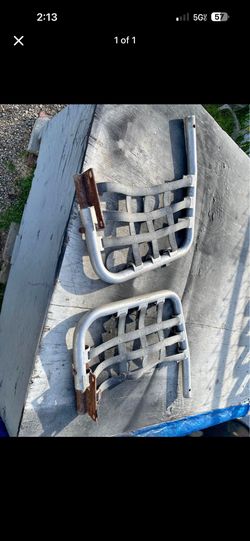 Nerf Bars For Quad