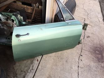 1968 impala doors