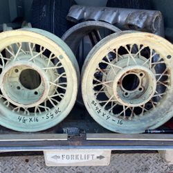3 5and one Half Ford 2 5 Inch Chev Wires
