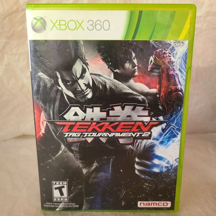 Tekken Tag Tournament 2 (Microsoft Xbox 360, 2012)