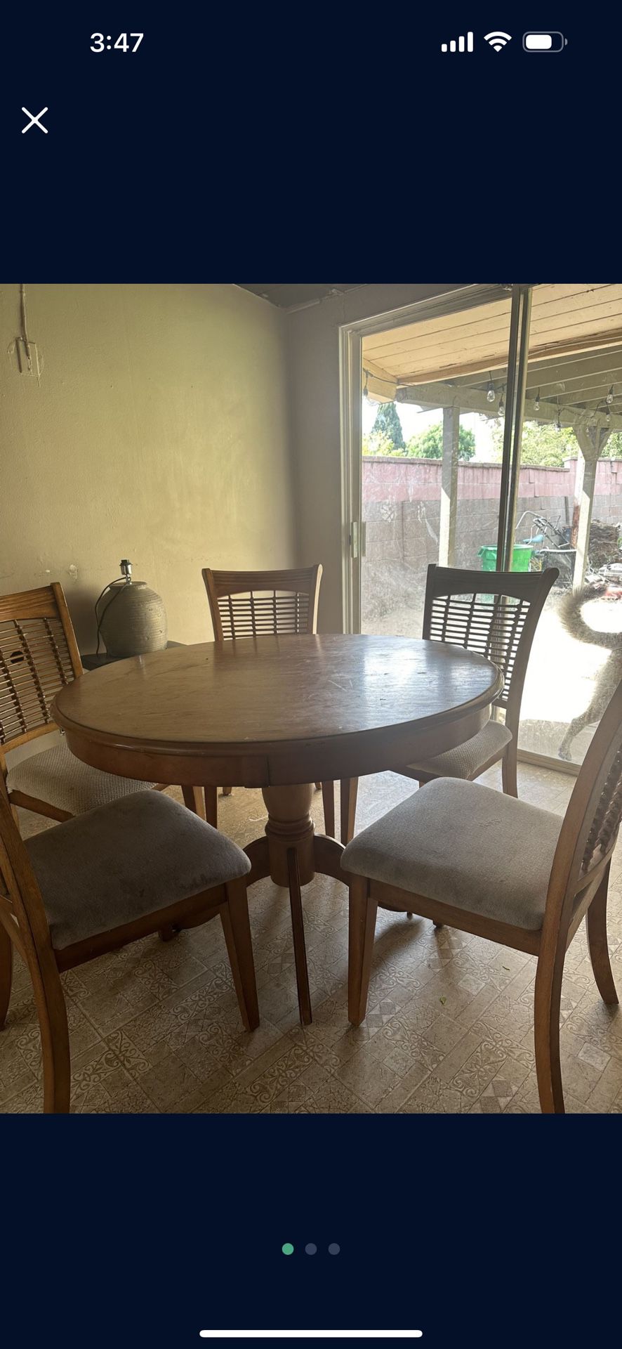 FREE dining table 