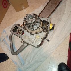 Vintage(1950s)David Bradley Chainsaw 