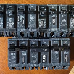 GE Circuit Breakers