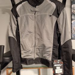 NORU KUKI JACKET GREY/BLACK LRG