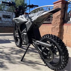 EM-5 2500W Electric Dirt Bike | 37 MPH | Hydraulic Suspension  | Dirtbike — $1,349 