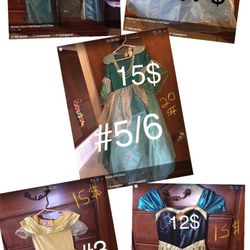 Vestidos De Niñas  Northeadt Por Mccombs Buenas Condiciones , Precio En Cada Foto