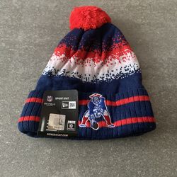 Brand New New England Patriots Beanie #)7839004