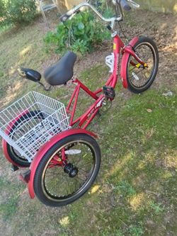 7 speed 3 wheeler