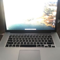 MacBookPro 15” late 2013