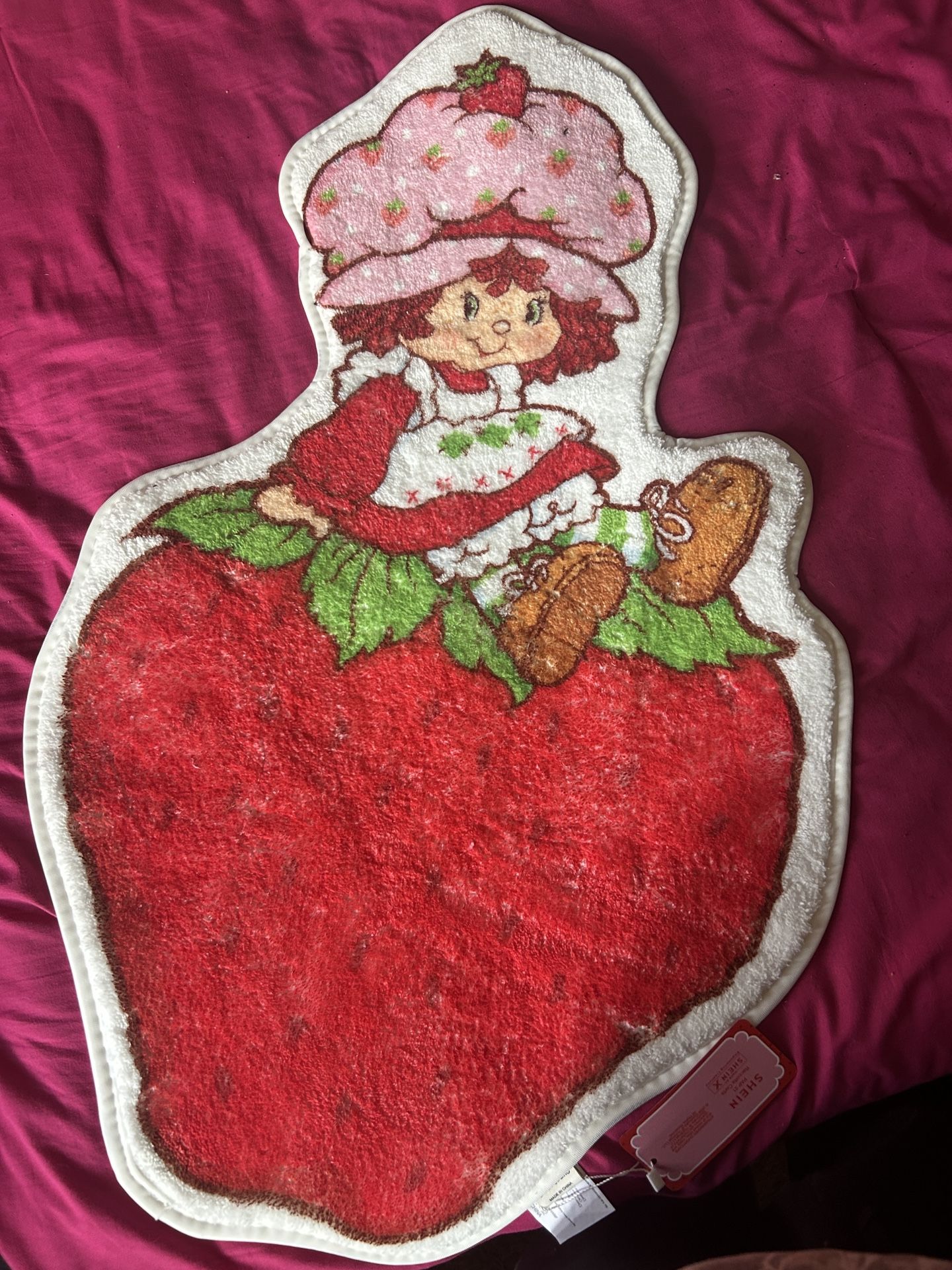 Strawberry Shortcake Rug