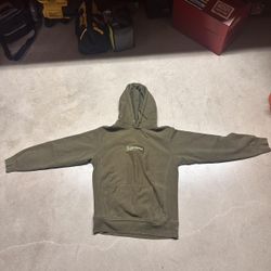 Supreme Men's Green and Khaki Hoodie(31059)11
