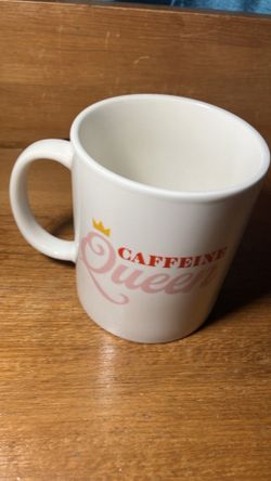 Room Essentials Caffeine Queen Mug