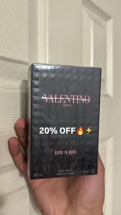 Valentino Uomo Born in Roma EDT 3.4 oz