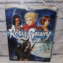 ROGUE GALAXY STRATEGY GUIDE 