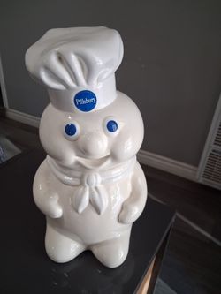 Cookie Jar Pillsbury Boy!Recipiente p Galleta!