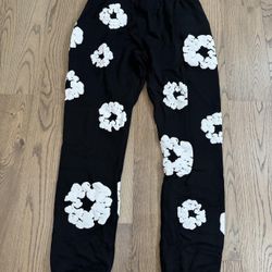 Denim Tears Sweatpants Size Medium