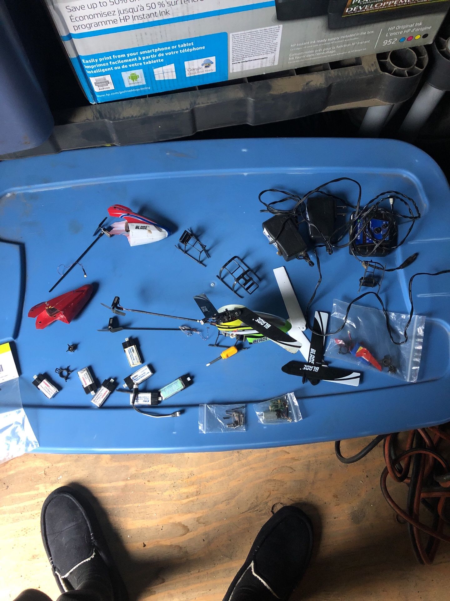 Blade mcpx and parts