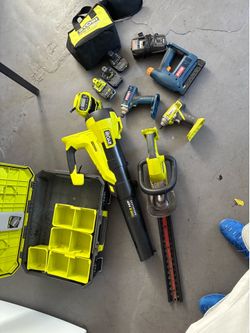 Ryobi tools