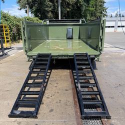 MAXX-D Telescopic Dump Trailer