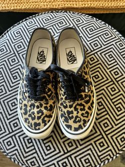 Women’s Leopard Print Vans