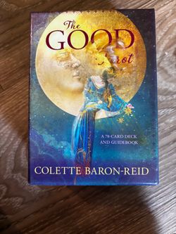 Colette baron reid The Good Tarot 78-Card Deck and Guidebook