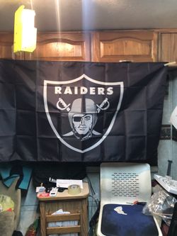 Im Selling Raiders Size-3x5 $20 Dollars