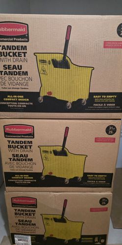 Rubbermaid Mop Buckets