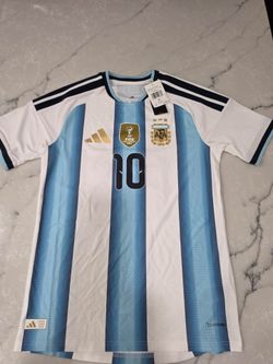 Adidas MESSI Argentina 2026 Home Authentic White Match Jersey KH3934 Size S New
