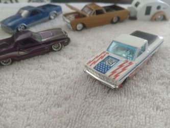 Hot Wheels $14 EL CAMINOS