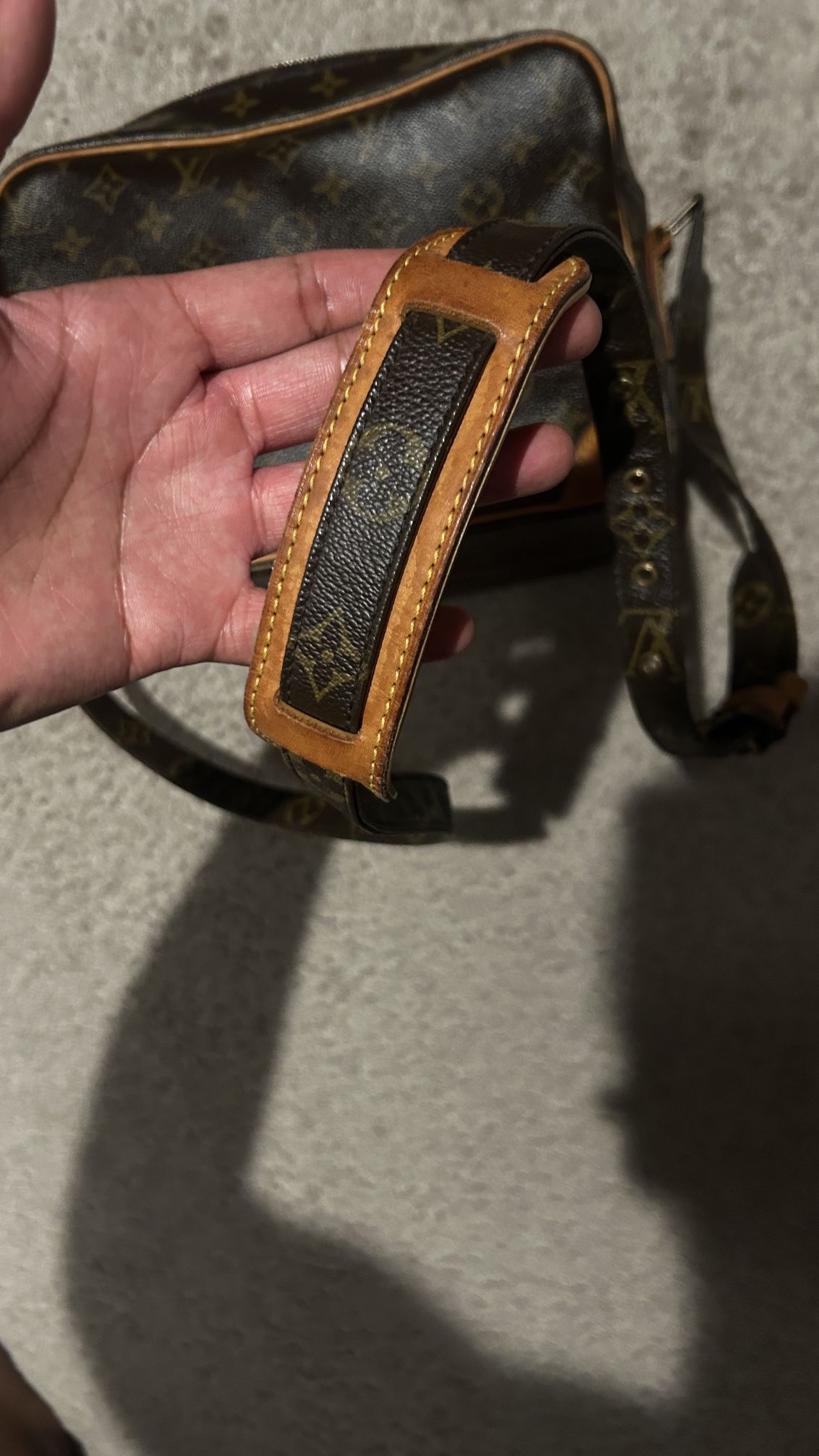 Louis Vittuon Nile’s Bag