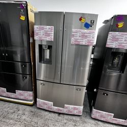 SAMSUNG FRENCH DOOR REFRIGERATOR IN STAINLESS STEEL