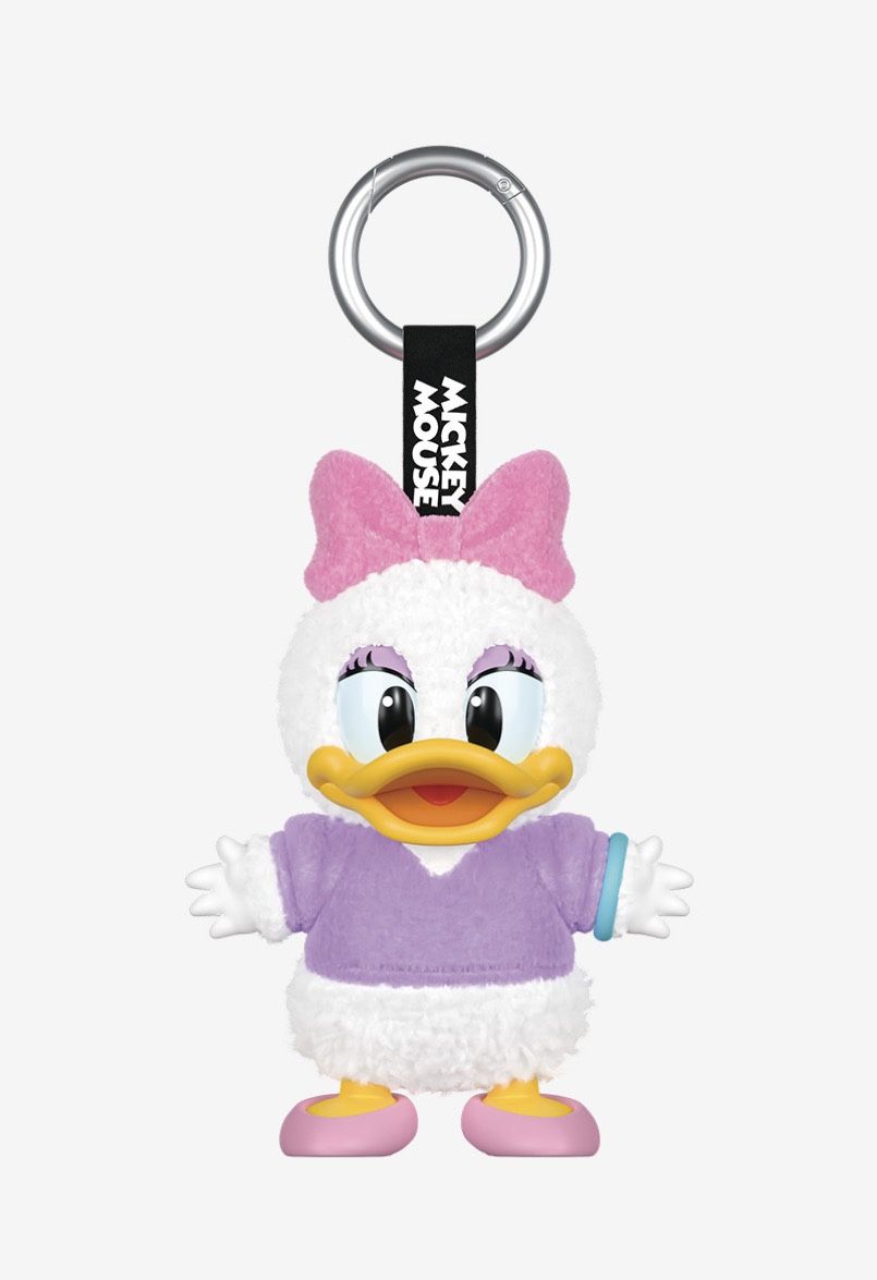 Daisy- Mickey Family Cute Together Keychain by Popmart
