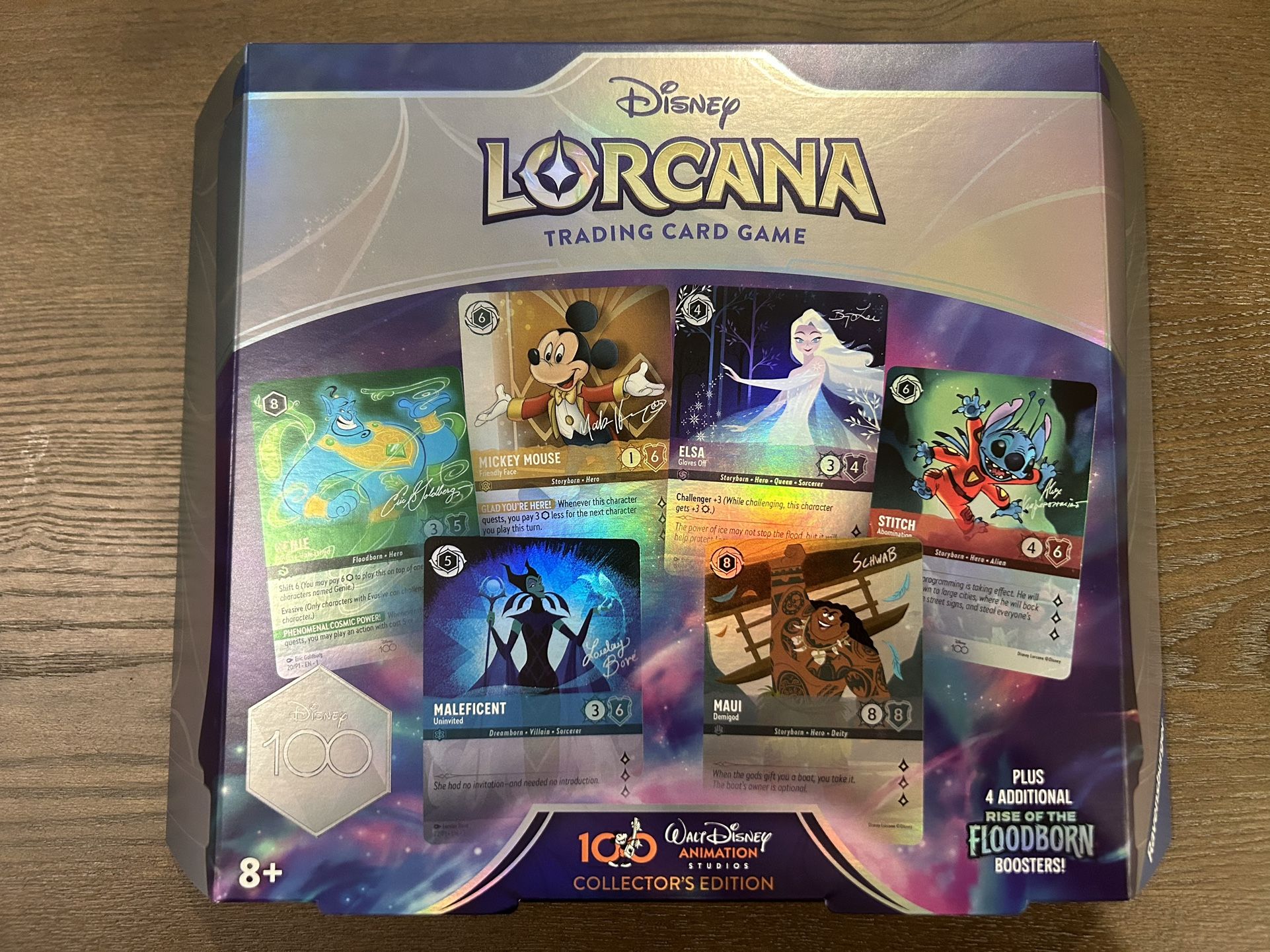 Disney Lorcana D100 Collectors Edition Gift Set