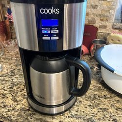 Cooks 12cup Stainless Steal Coffee Maker