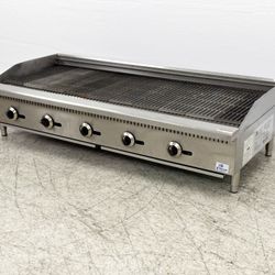 NSF 60ins heavy duty Radiant broiler CD-RB60