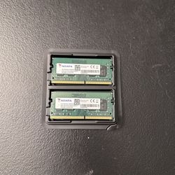 Adata 8gb Sodimm DDR4 Kit
